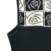 Chanel Sleeveless Tank Top Black 04P #38 187069