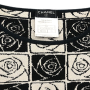 Chanel Sleeveless Tank Top Black 04P #38 187069