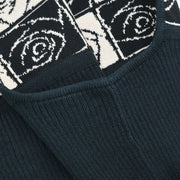 Chanel Sleeveless Tank Top Black 04P #38 187069