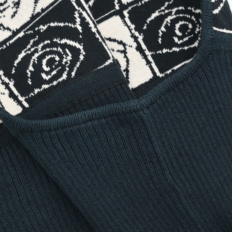 Chanel Sleeveless Tank Top Black 04P #38 187069