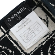 Chanel Sleeveless Tank Top Black 04P #38 187069