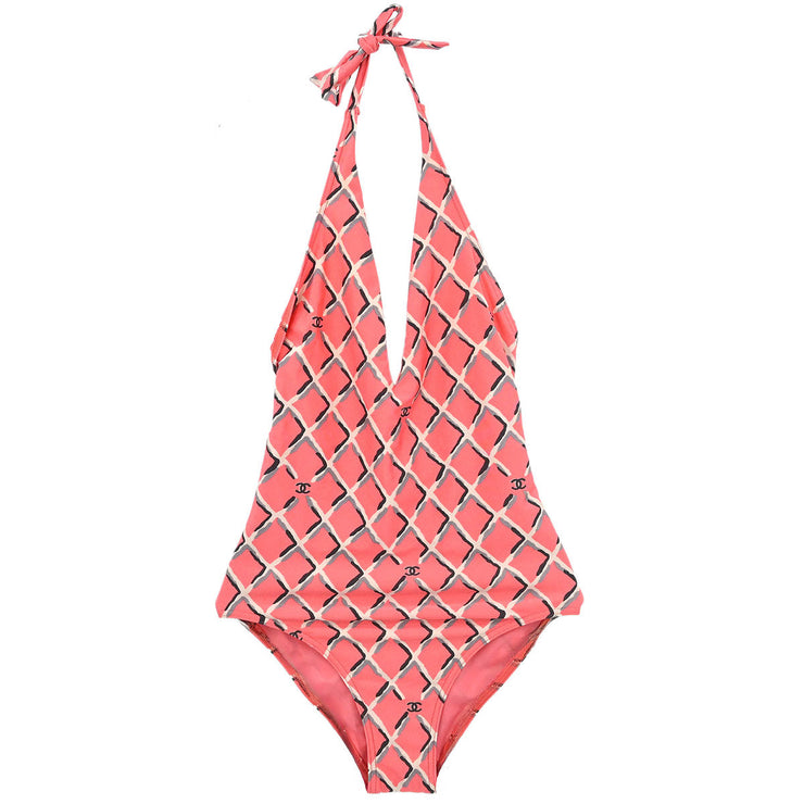 Chanel Swimwear Swimsuit Pink P59057V44961 #36 187073