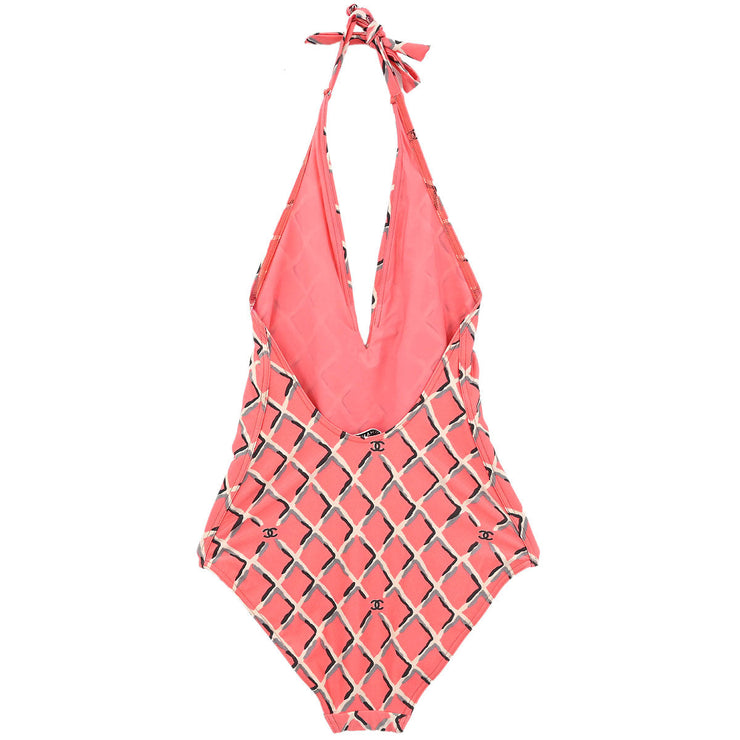 Chanel Swimwear Swimsuit Pink P59057V44961 #36 187073