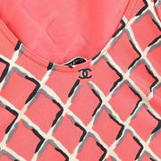 Chanel Swimwear Swimsuit Pink P59057V44961 #36 187073
