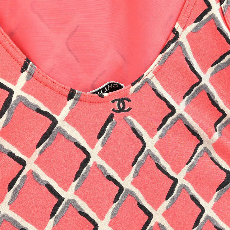 Chanel Swimwear Swimsuit Pink P59057V44961 #36 187073