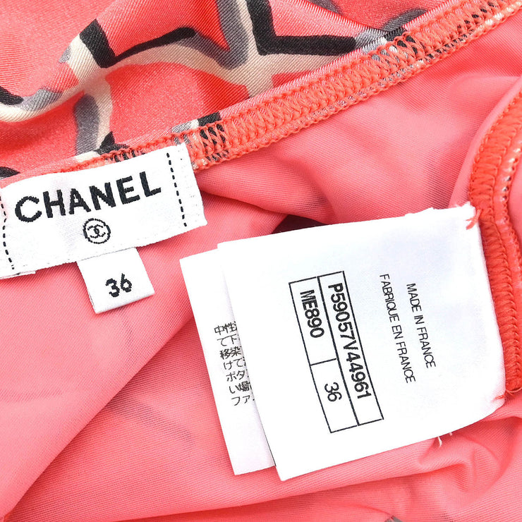 Chanel Swimwear Swimsuit Pink P59057V44961 #36 187073