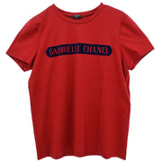 Chanel T-shirt Bordeaux P57359K07506 #40 187074