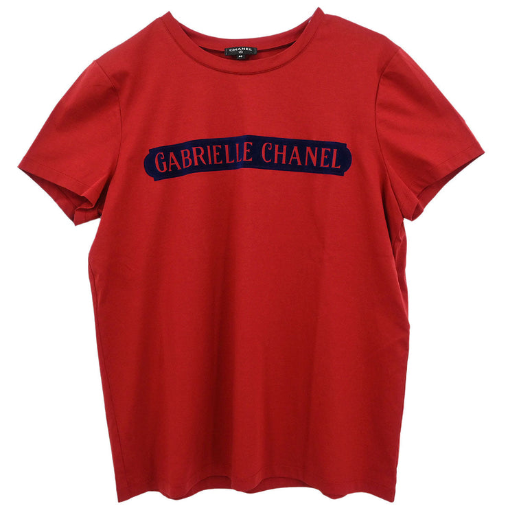 Chanel T-shirt Bordeaux P57359K07506 #40 187074