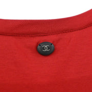 Chanel T-shirt Bordeaux P57359K07506 #40 187074