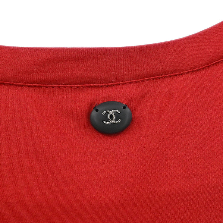 Chanel T-shirt Bordeaux P57359K07506 #40 187074