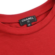 Chanel T-shirt Bordeaux P57359K07506 #40 187074