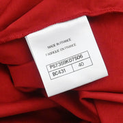 Chanel T-shirt Bordeaux P57359K07506 #40 187074