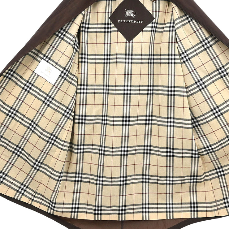 Burberry Coat Brown FDC19-060-55 #36?#38 187075
