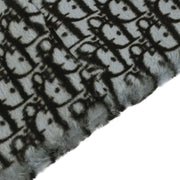 Christian Dior * Trotter Artificial Fur Shawl Stole 187077
