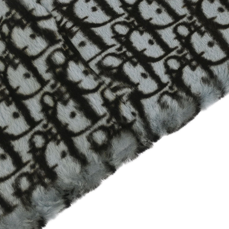 Christian Dior * Trotter Artificial Fur Shawl Stole 187077