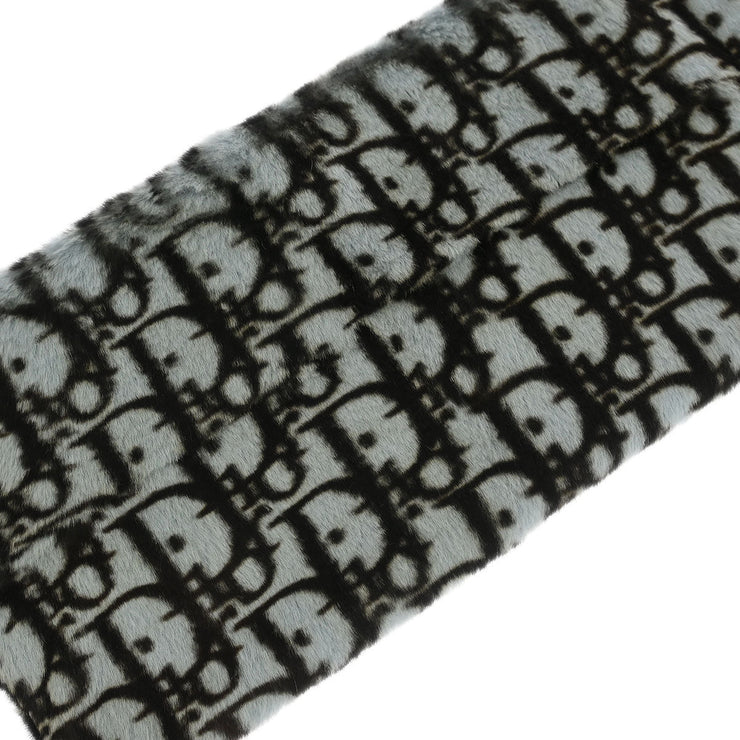 Christian Dior * Trotter Artificial Fur Shawl Stole 187077
