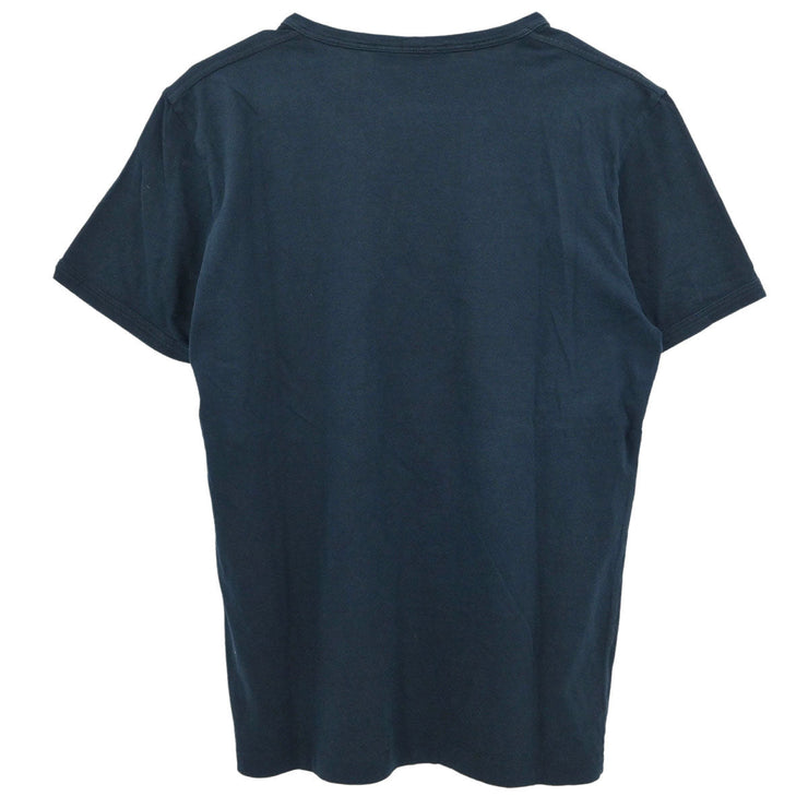 Yves Saint Laurent T-shirt Top Black 118028-X3050 #S 187078