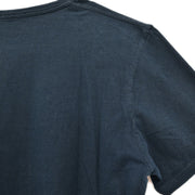 Yves Saint Laurent T-shirt Top Black 118028-X3050 #S 187078