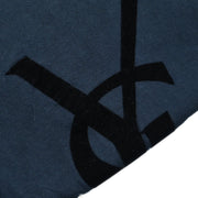 Yves Saint Laurent T-shirt Top Black 118028-X3050 #S 187078
