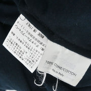Yves Saint Laurent T-shirt Top Black 118028-X3050 #S 187078