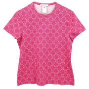 Celine Macadam T-shirt Pink 2 0358/6799 #XL 187079