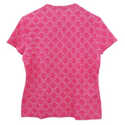 Celine Macadam T-shirt Pink 2 0358/6799 #XL 187079