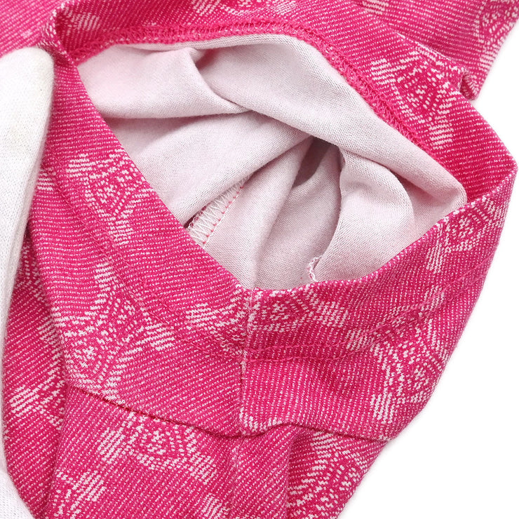 Celine Macadam T-shirt Pink 2 0358/6799 #XL 187079