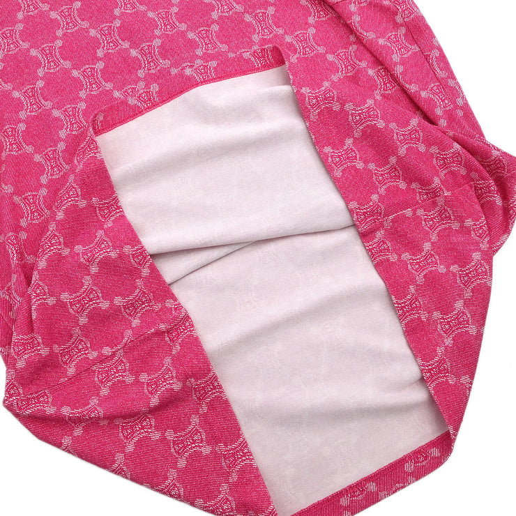 Celine Macadam T-shirt Pink 2 0358/6799 #XL 187079