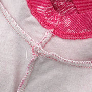 Celine Macadam T-shirt Pink 2 0358/6799 #XL 187079