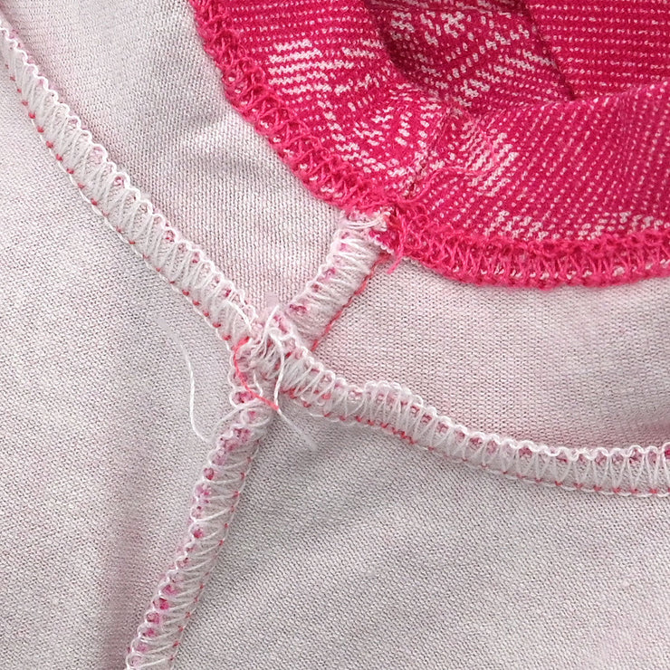 Celine Macadam T-shirt Pink 2 0358/6799 #XL 187079