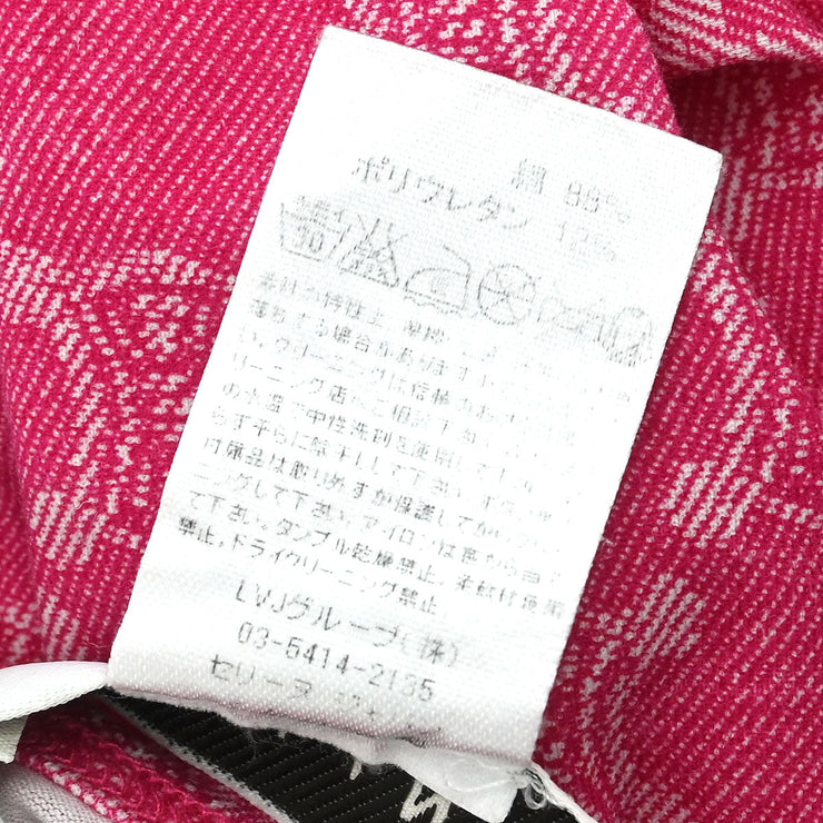 Celine Macadam T-shirt Pink 2 0358/6799 #XL 187079
