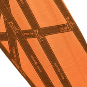 Hermes Long Sleeve T-shirt Top Orange #M 187080