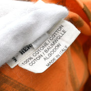 Hermes Long Sleeve T-shirt Top Orange #M 187080