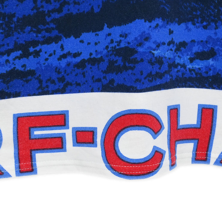 Chanel Surf Line Sleeveless Tank Top Blue 02S #40 187082