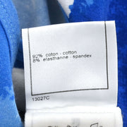 Chanel Surf Line Sleeveless Tank Top Blue 02S #40 187082