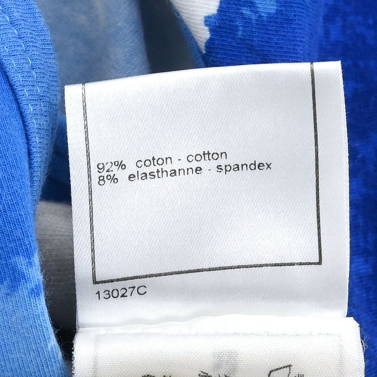 Chanel Surf Line Sleeveless Tank Top Blue 02S #40 187082