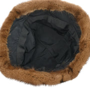 Louis Vuitton * Monogram Mink Vison Hat M74219 #S Small Good 187085