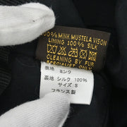 Louis Vuitton * Monogram Mink Vison Hat M74219 #S Small Good 187085