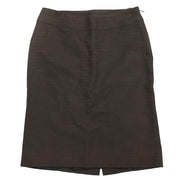 Fendi Zucca Skirt Brown 558234 #38 187088