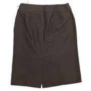 Fendi Zucca Skirt Brown 558234 #38 187088
