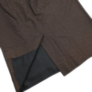 Fendi Zucca Skirt Brown 558234 #38 187088