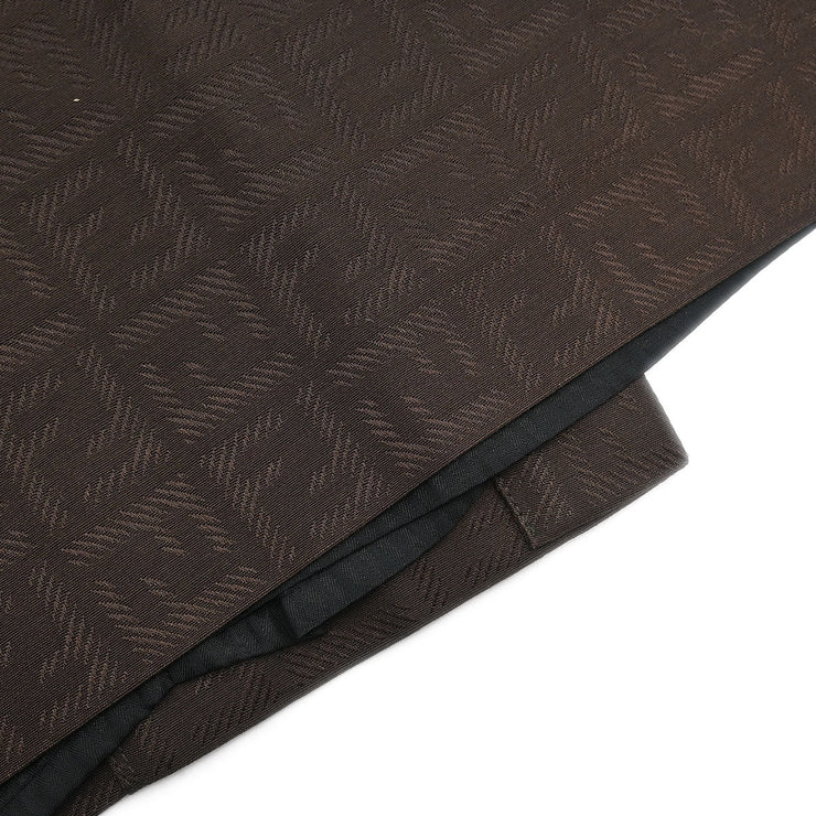 Fendi Zucca Skirt Brown 558234 #38 187088
