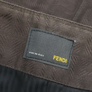Fendi Zucca Skirt Brown 558234 #38 187088