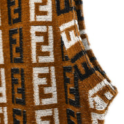 Fendi Sleeveless Dress Brown D-OS-9300DW NO.272093VG #42 187090