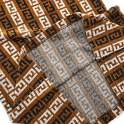 Fendi Sleeveless Dress Brown D-OS-9300DW NO.272093VG #42 187090