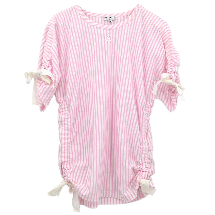 Chanel Short Sleeve Top Pink P60251V45745 #38 187092