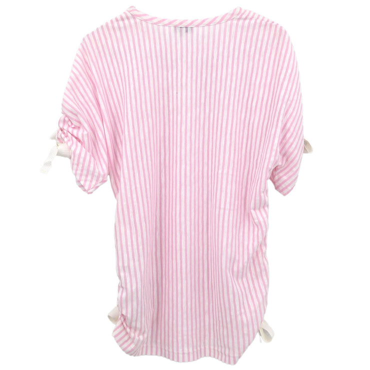 Chanel Short Sleeve Top Pink P60251V45745 #38 187092