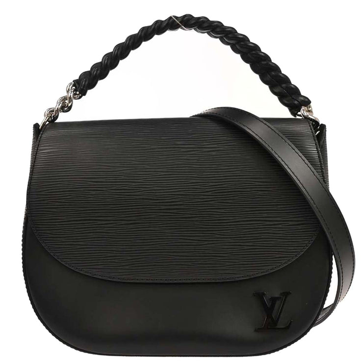 Louis Vuitton Black Epi Luna 2way Handbag M42674 SN3146 187093