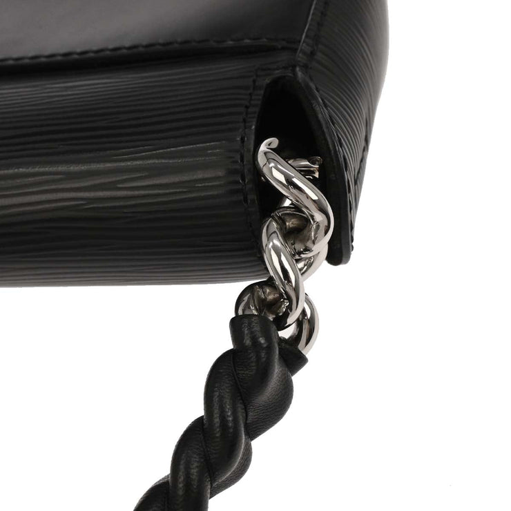 Louis Vuitton Black Epi Luna 2way Handbag M42674 SN3146 187093