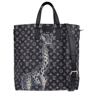 Louis Vuitton Monogram Savannah Chapman MM Tote Handbag M54127 RI4146 187094